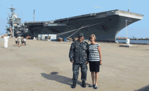 George H. W. Bush Carrier