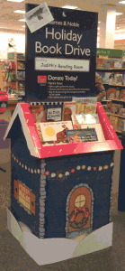 2012 Barnes and Noble Book Drive