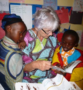 Ms. Janet Brown, "TEACH Rwanda"