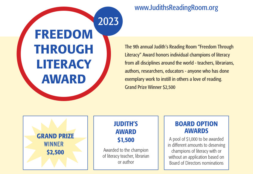 Grand Price $2500, Judith's Award $1000 and Board Options Awards ($1000 pool)